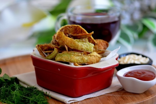 6. Картофельные шкурки