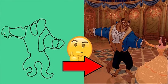 Тест: люди, отгадавшие всех этих диснеевских персонажей по одному наброску, заслуживают медаль