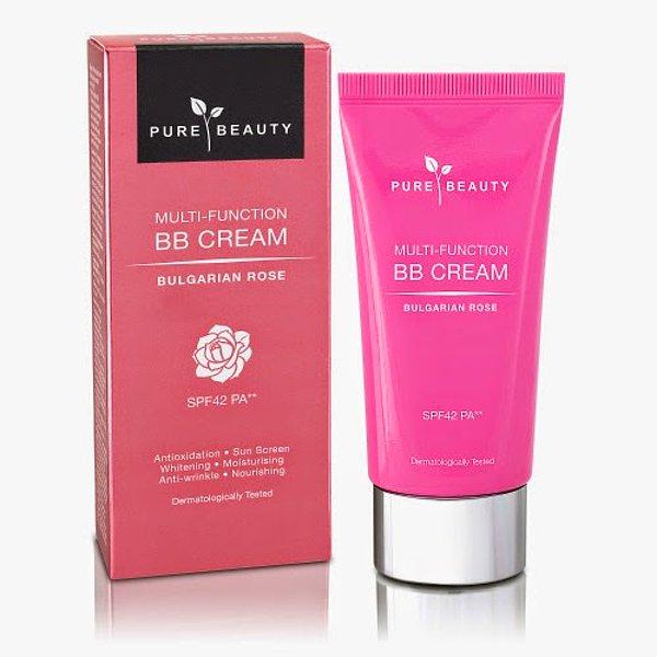 2. Eda da Kore'nin kozmetikteki yükselişine dayanamadı: Pure Beauty Multi Function BB Cream !
