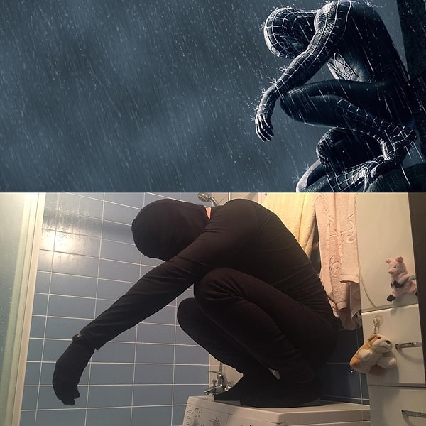 14. Человек-паук