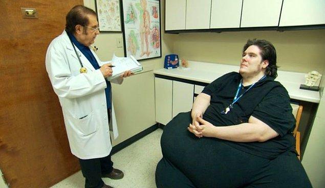 6. Kilo vermesini istediği hastalar kilo veremeyince, üstüne bazen kilo bile alınca öyle bir laf soktuğu oluyor ki hasta oracıkta 3-4 kilo birden veriyor.
