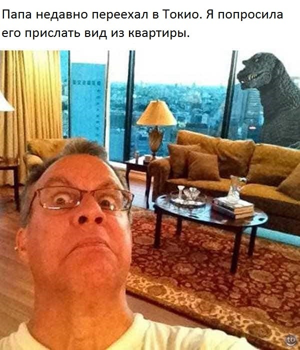 2. Впрочем, ничего необычного. Стандартный вид из квартиры