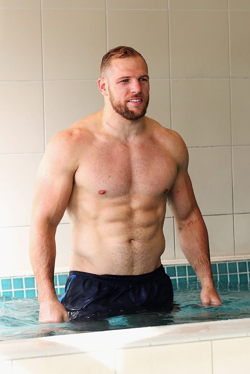 James Haskell - İngiltere