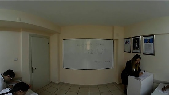 Sınavda Kopya Çekeni Bulabilecek misin? (360° Video)