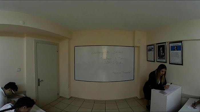 Sınavda Kopya Çekeni Bulabilecek misin? (360° Video)
