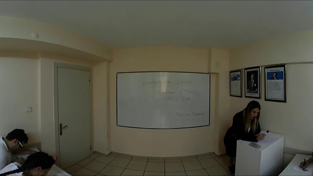 Sınavda Kopya Çekeni Bulabilecek misin? (360° Video)