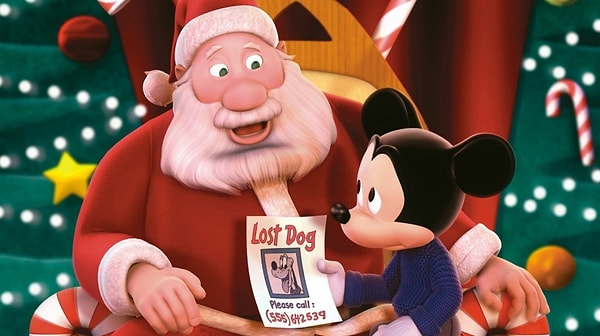 9. Микки: И снова под Рождество - 2004 год