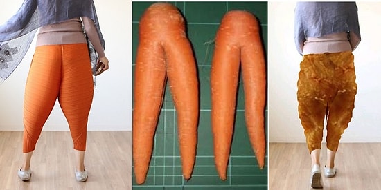 Дальше некуда или Последняя мода на брюки а-ля "окорочок"