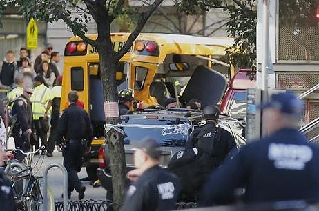 New York'ta Terör Saldırısı: '8 Kişi Hayatını Kaybetti'