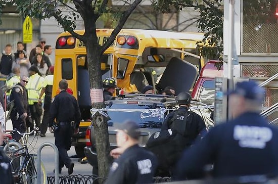 New York'ta Terör Saldırısı: '8 Kişi Hayatını Kaybetti'