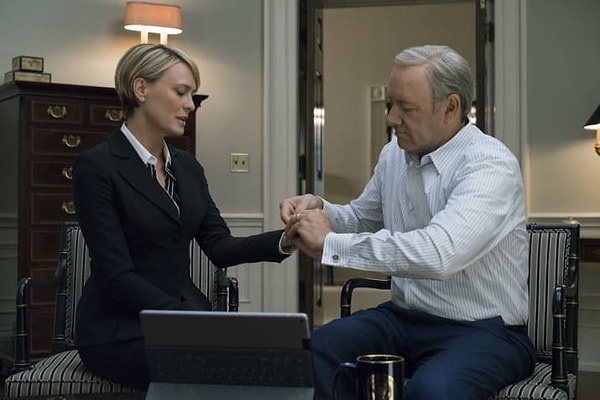 3. Сериал стал прорывом как для компании, так и для актера, который получил Золотой глобус за роль Андервуда