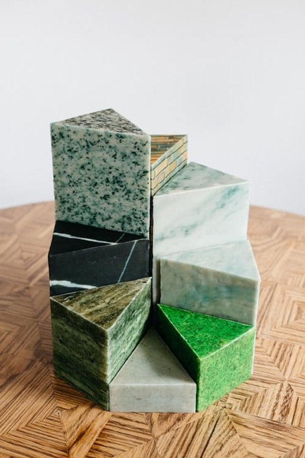 7. Мраморные торты от KUFStudios