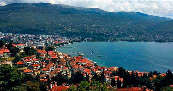 28. Ohrid, Makedonya