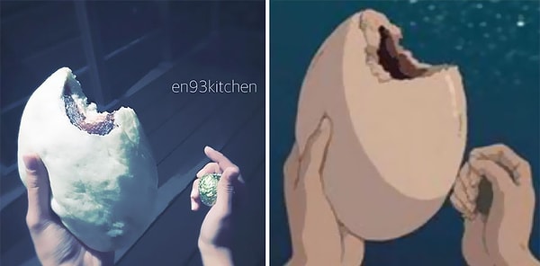 13. Пирожок с красной фасолью из "Унесенные призраками"