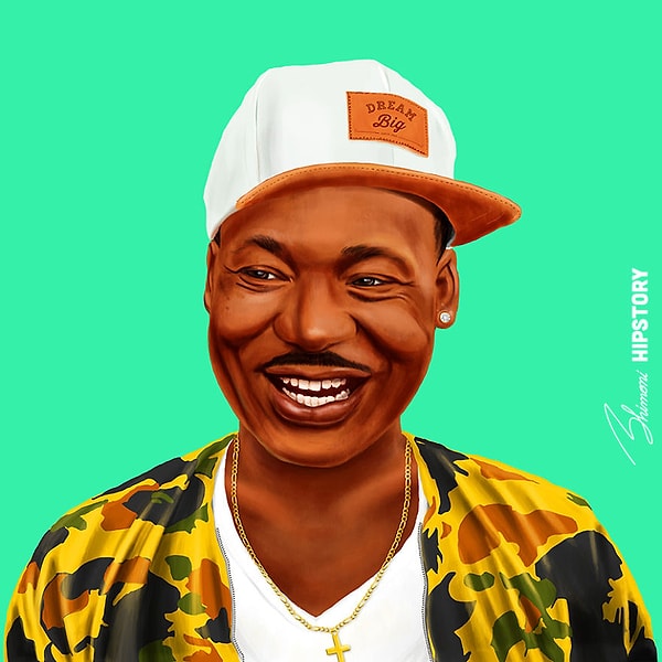 5. Мартин Лютер Кинг