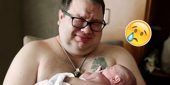 Çocuk Sahibi Olmak İçin Onca Acılar Çeken Babanın Kızını Kucağına Aldığı 'O An' Kalbinizi Isıtacak!