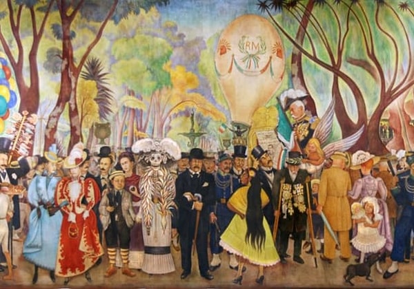 9. Как называется эта картина Диего Риверы?