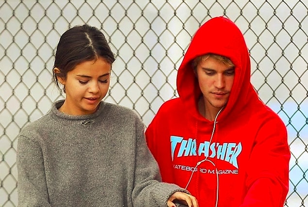 2. Bir diğer aşk haberi de Selena Gomez ve Justin Bieber'dan geldi. Buna pek şaşırdığımızı söyleyemeyiz!