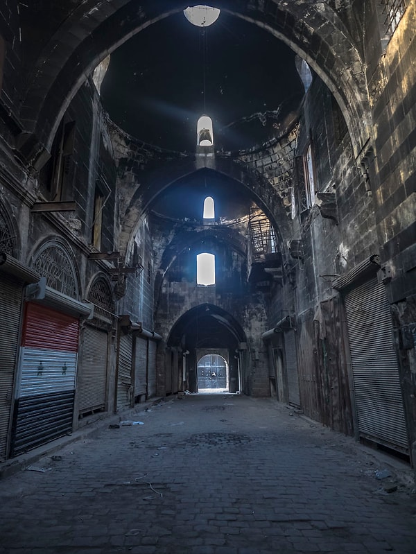 23. Переулок в Алеппо