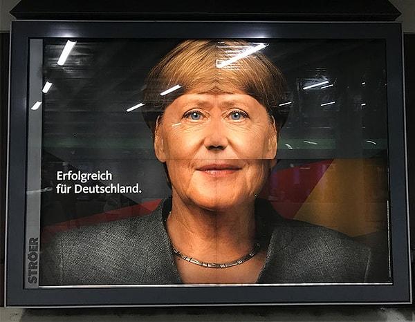 25. Merkel Hanım