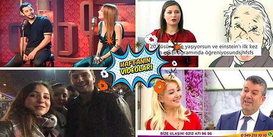 Geçtiğimiz Haftanın Mutlaka İzlemeniz Gereken 10 Videosu