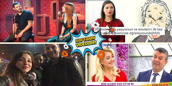 Geçtiğimiz Haftanın Mutlaka İzlemeniz Gereken 10 Videosu