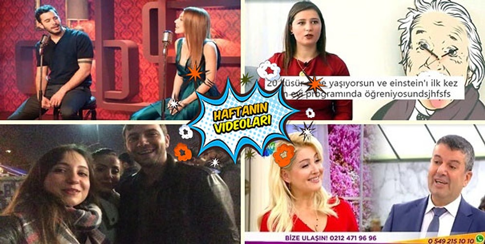 Geçtiğimiz Haftanın Mutlaka İzlemeniz Gereken 10 Videosu