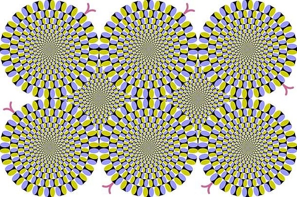 2. Двигающиеся круги