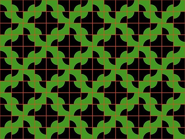 3. Кривые красные линии