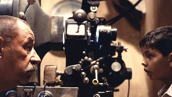 Новый кинотеатр 'Парадизо'