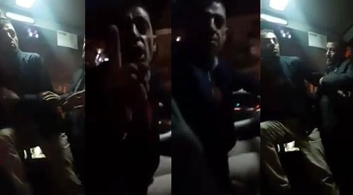 'Benim Arabam' Diyerek Yolcuları İndirmek İsteyen Otobüs Şoförü