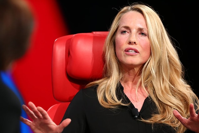 4. Laurene Powell Jobs, Apple Inc kurucusu Seteve Jobs'un eşi, malvarlığı 20 milyar dolar.