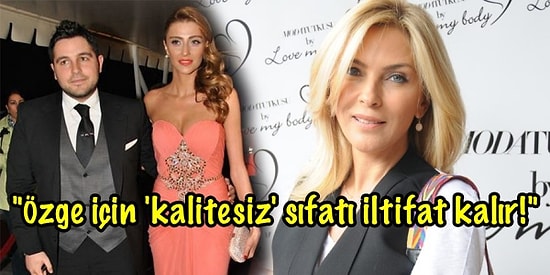 Hacı Sabancı ile Özge Ulusoy'un Ayrılık Nedeni Annesi Hakkındaki Korkunç Küfürlü Mesajlarmış!