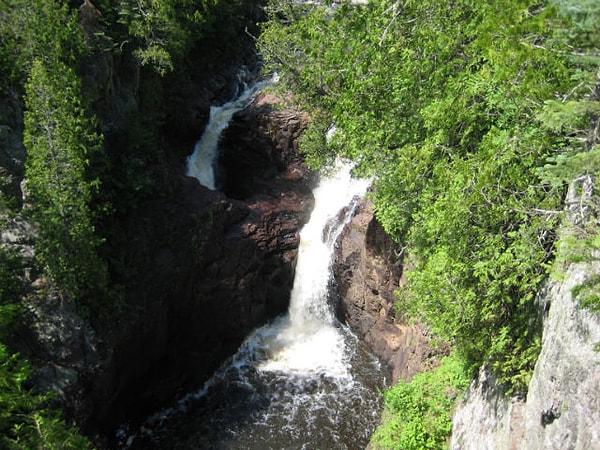 17. The Devil’s Kettle in Minnesota is a massive hole that swallows half a river, and no one has any idea where it goes.