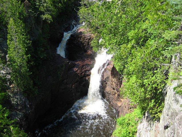 17. The Devil’s Kettle in Minnesota is a massive hole that swallows half a river, and no one has any idea where it goes.