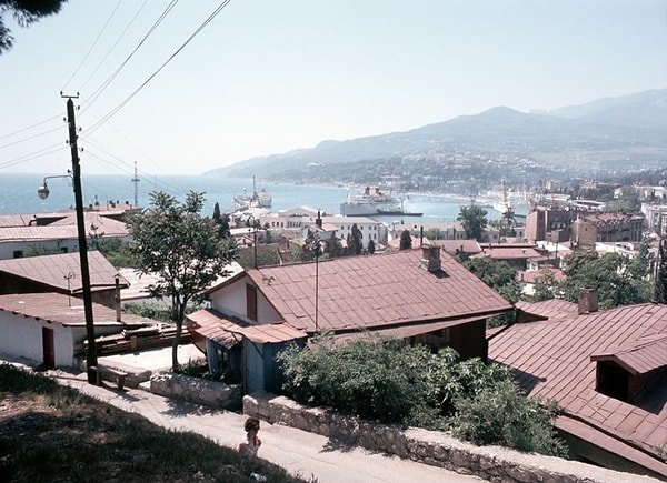 2. Старая добрая Ялта до прихода массивных бетонных зданий