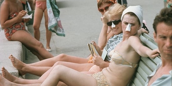 Как советские люди оттягивались в Крыму в 60-х: 14 душевных фото с оттенком ностальгии