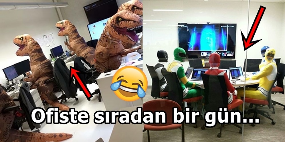 Ofis Hayatının En Esprili Çalışanlarından Sizi Kahkahalara Boğacak 26 Görüntü