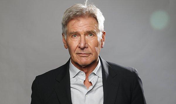 8. Harrison Ford