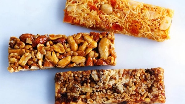 1. Батончики-мюсли с гранолой