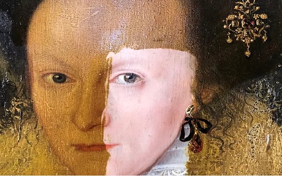 İzlemesi Aşırı Keyifli Şeylerde Bugün: Yapımının Üzerinden 400 Yıl Geçen Tablonun Restore Görüntüleri