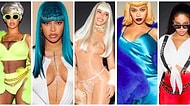 Beyoncé Efsanevi Rapçi Lil Kim'e Saygıda Kusur Etmedi ve Onu 5 Farklı Kostümle Canlandırdı!