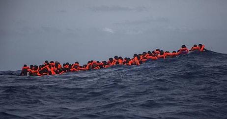 Ocak'ta 244 Göçmen Denizlerde Yaşamını Yitirdi