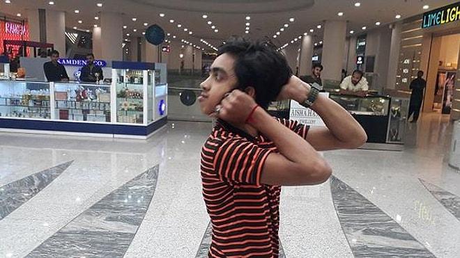Kafasını 180 Derece Döndürebilen Pakistanlı Genç: Muhammad Samee