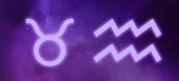 Водолей — Телец!