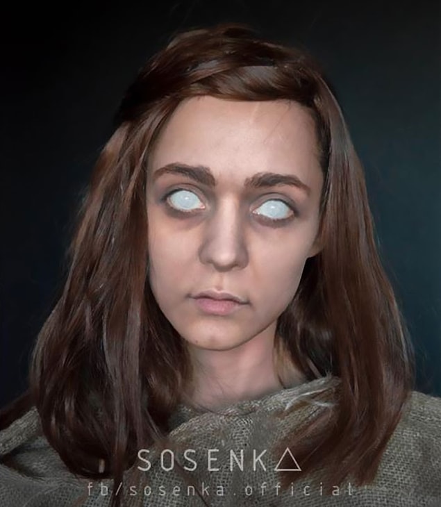 21. Arya Stark, Game of Thrones
