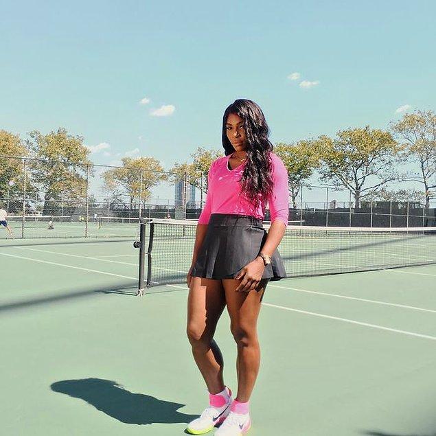 15. Serena Williams - Grand Slam Unvanını 23 Defa Kazanan İlk Tenisçi