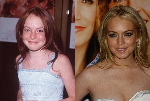 9. Линдси Лохан