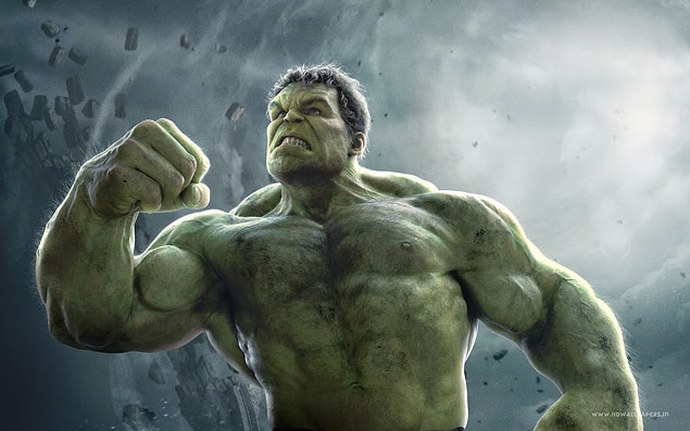 9. Hulk (Bruce Banner)