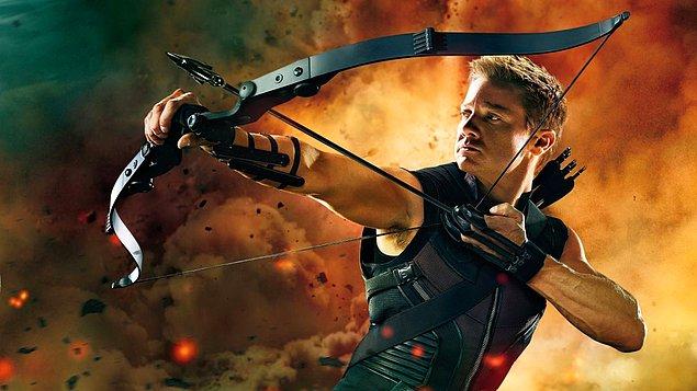 22. Hawkeye (Clint Barton)